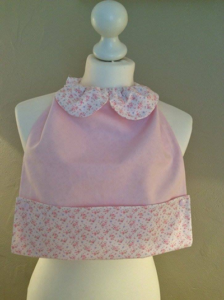 Bavoir liberty par Mathilde coud pour L