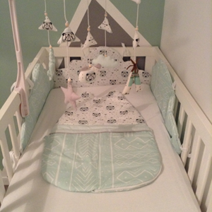 Décorationd e chmabre enfant par Mathilde coud pour L