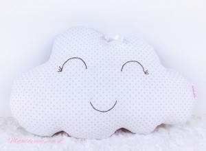 Décoration nuage blanc par Mathilde coud pour L