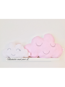Décoration nuage rose par Mathilde coud pour L