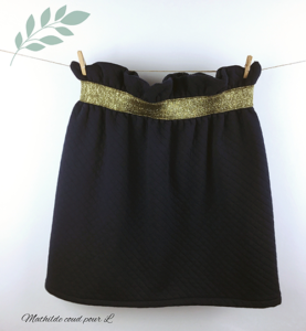 Jupe femme par Mathilde coud pour L