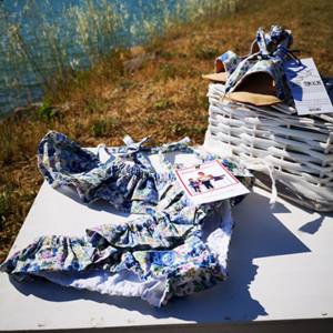 Maillots de bain enfant libertypar Mathilde coud pour L