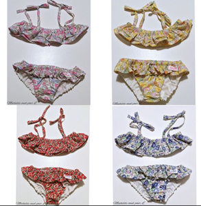 Maillots de bain enfant Mathilde coud pour L