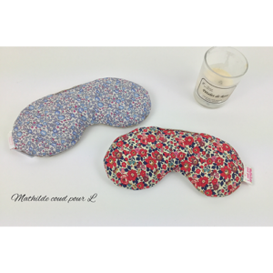 Masque relaxant femme par Mathilde coud pour L