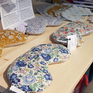 Masque relaxant liberty femme par Mathilde coud pour L