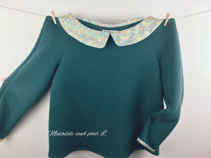 Sweat femme par Mathilde coud pour L